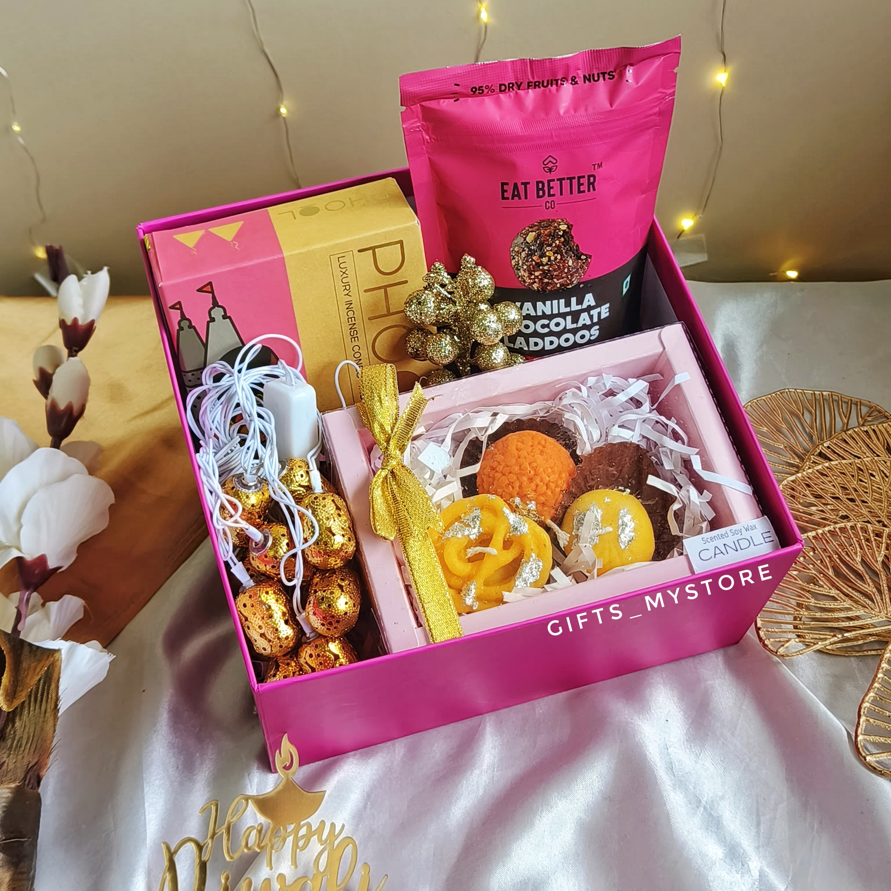 PINK PETALS HAMPER
